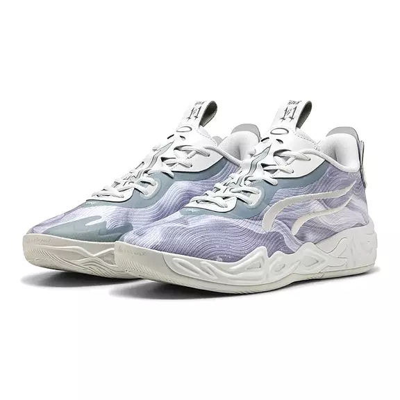 LaMelo Ball MB.04 Low Team Bank "Feather Gray"