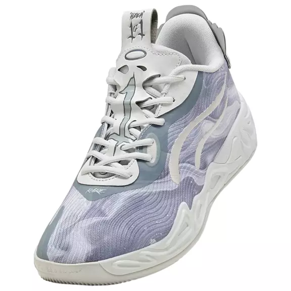 LaMelo Ball MB.04 Low Team Bank "Feather Gray"