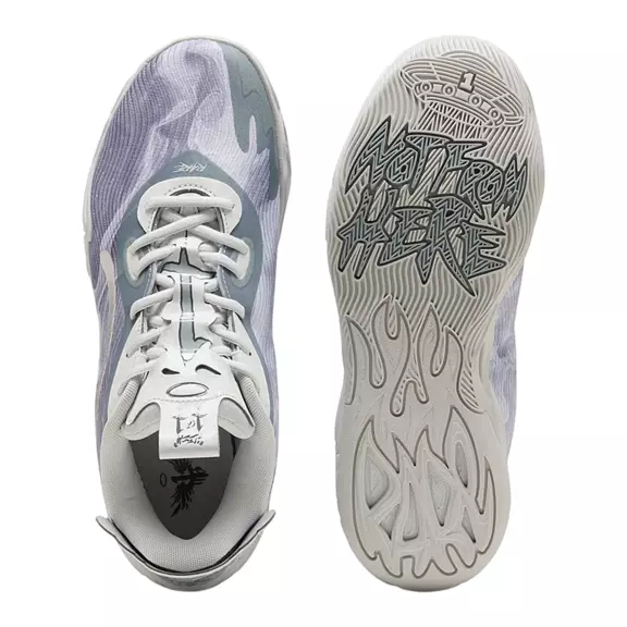 LaMelo Ball MB.04 Low Team Bank "Feather Gray"