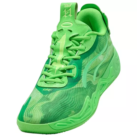 LaMelo Ball MB.04 Low Team Bank "Green Glare"