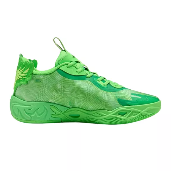 LaMelo Ball MB.04 Low Team Bank "Green Glare"