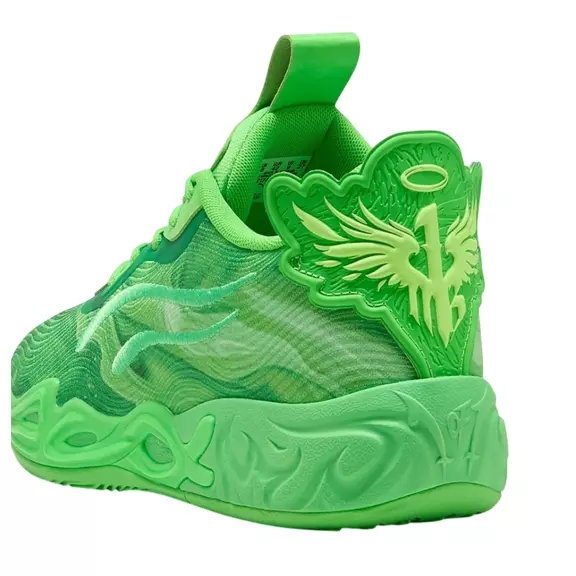 LaMelo Ball MB.04 Low Team Bank "Green Glare"