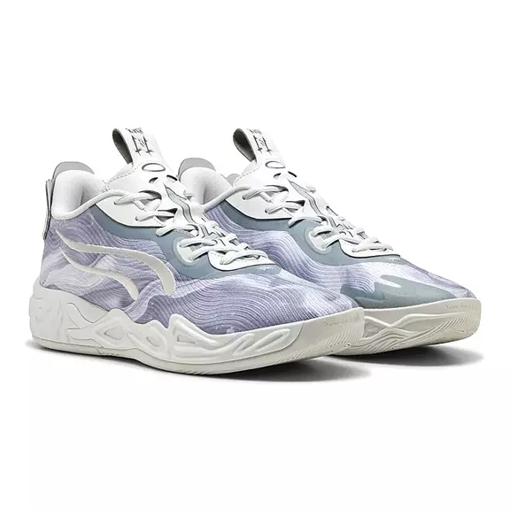 LaMelo Ball MB.04 Low Team Bank Junior "Feather Gray"