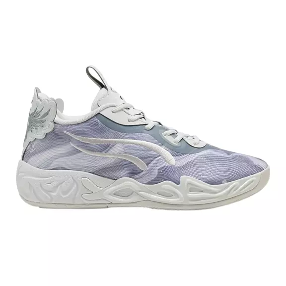 LaMelo Ball MB.04 Low Team Bank Junior "Feather Gray"