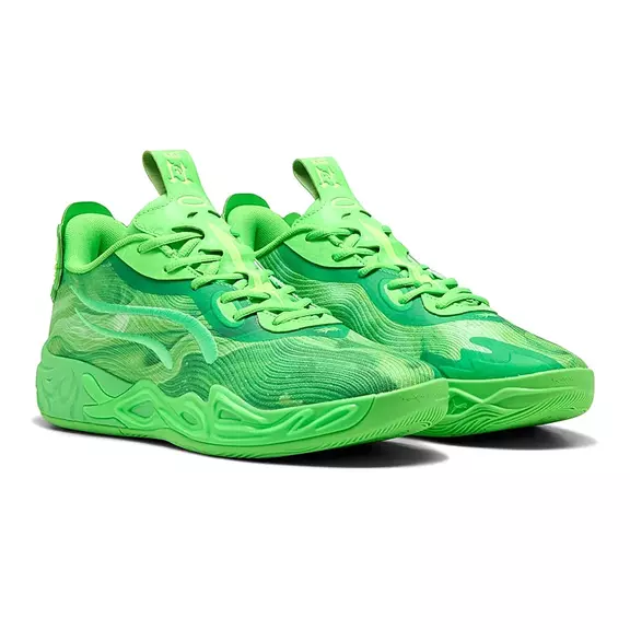 LaMelo Ball MB.04 Low Team Bank Junior "Green Glare"
