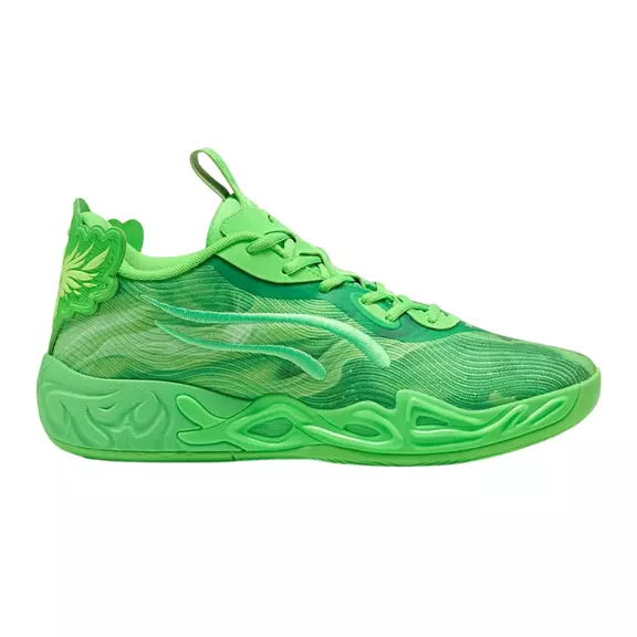 LaMelo Ball MB.04 Low Team Bank Junior "Green Glare"