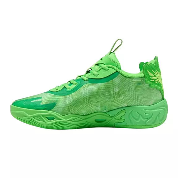 LaMelo Ball MB.04 Low Team Bank Junior "Green Glare"