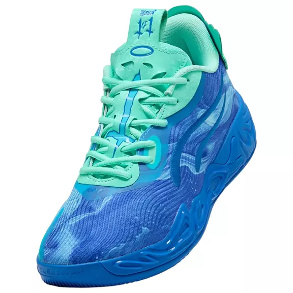 LaMelo Ball MB.04 Low Team Bank "Ultra Blue"