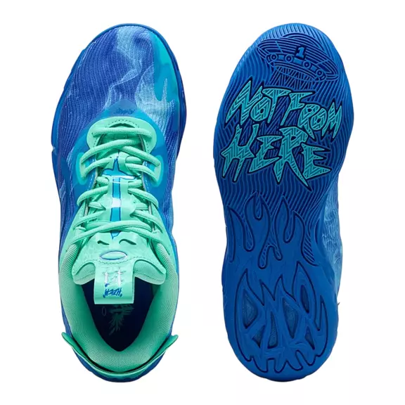 LaMelo Ball MB.04 Low Team Bank "Ultra Blue"