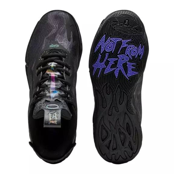 LaMelo Ball MB.04 Low Team Bank "Dark Amethyst"