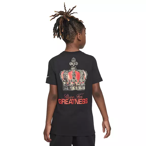 LeBron James Kids Tee "Black"