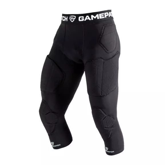 Mallas 3/4 Tights with Full Protection "Black"