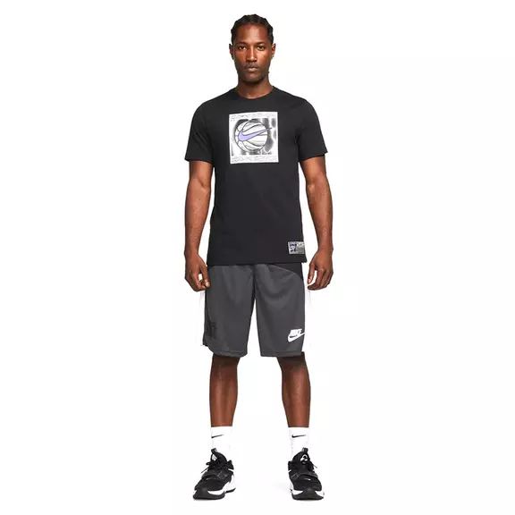 Nike Basketball Men's T-Shirt  "Black"
