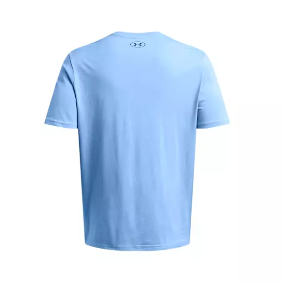 Men's UA Basketball Net Icon Short Sleeve "Blue"
