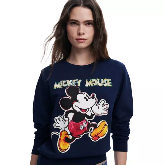 Mickey Mouse Sweatshirt "Navy"