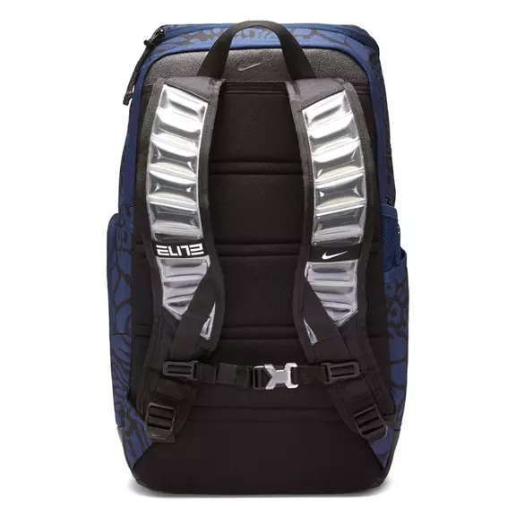 Nike Elite Pro Basketball Printed Backpack (32L) "Blue Leaf"