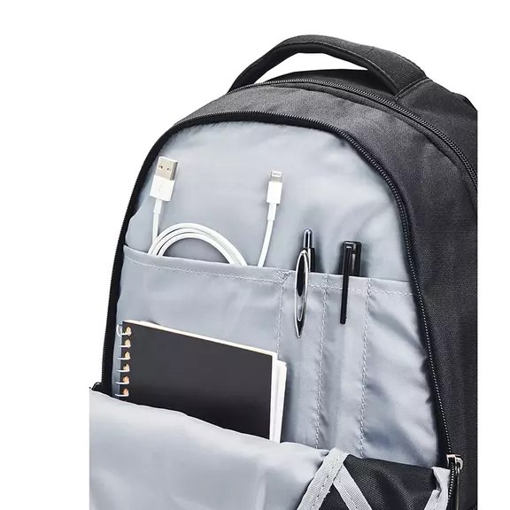 Mochila UA Hustle 5.0 "Black Heather"