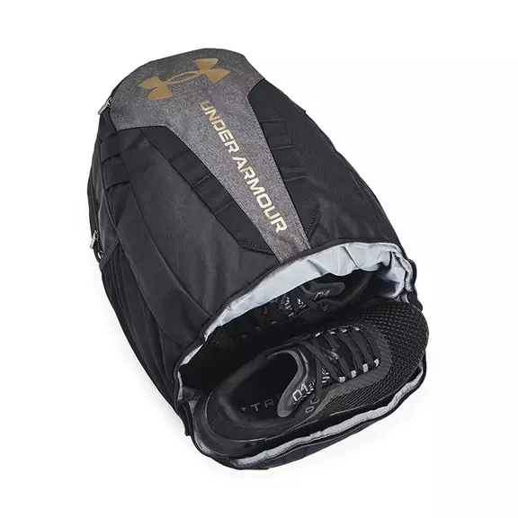 Mochila UA Hustle 5.0 "Black Heather"
