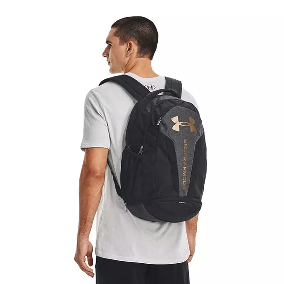 Mochila UA Hustle 5.0 "Black Heather"
