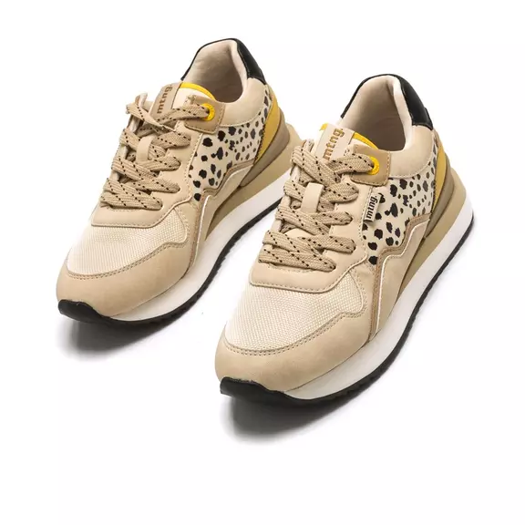 Mustang Sneakers "Golden Beige"
