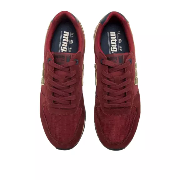 Mustang Sneakers Joggo Classic "Nixon Burdeos"