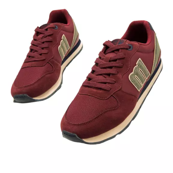 Mustang Sneakers Joggo Classic "Nixon Burdeos"