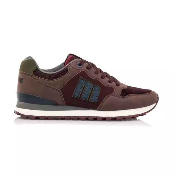 Mustang Sneakers Joggo Track "Burgundy"