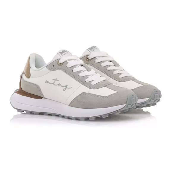 Mustang Sneakers Zinc "Off White- Dance Oro"