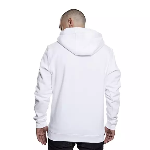 Nasa Logo Graphic Hoody "N12H-White"
