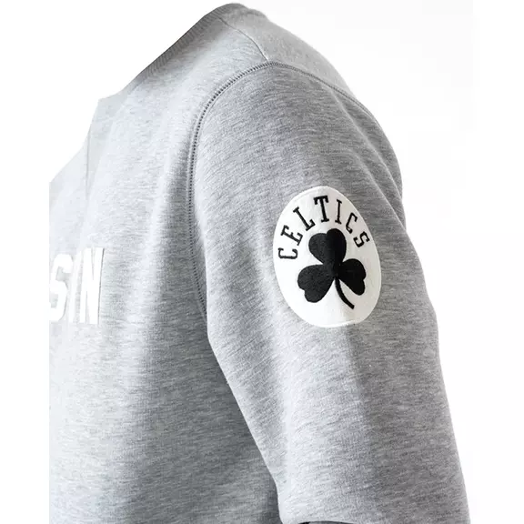 New Era Boston Celtics Wordmark Hoody (Grey)