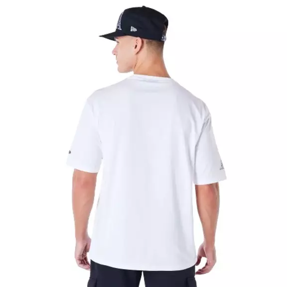 New Era Brooklyn Nets NBA Paris Games Oversized T-shirt