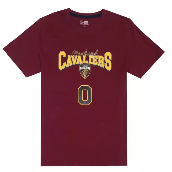 New Era Cleveland Cavaliers Apparel Tee # 0 Love #