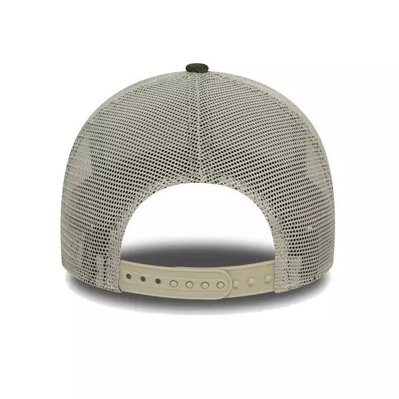 New Era Cord Graphic 9FORTY A-Frame Trucker Cap "Dark Green "