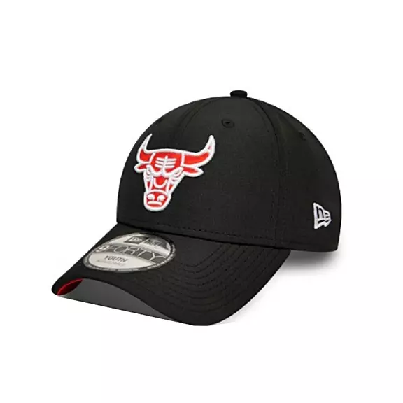 New Era Kids Chicago Bulls Hook 9Forty Cap