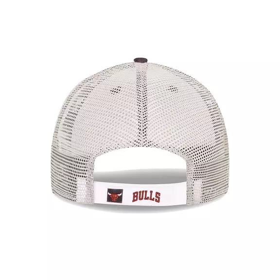 New Era Kids NBA Chicago Bulls Home Field 9FORTY Trucker Cap