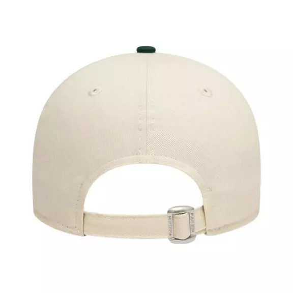 New Era MBL Oakland Athletics Color Block 9FORTY Cap "Light Beige"