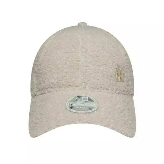 Gorra Ajustable New Era MLB NY Yankees Borg Cream 9FORTY
