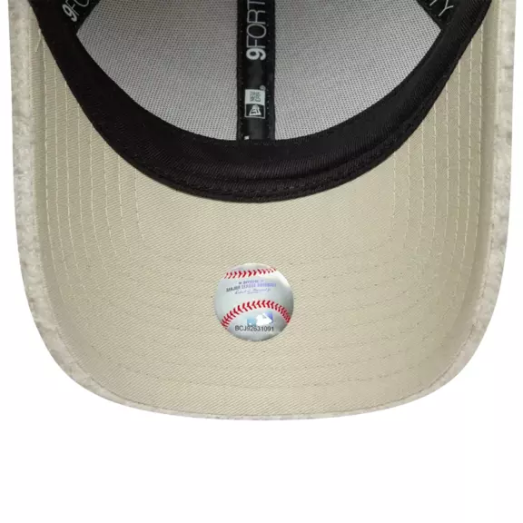 Gorra Ajustable New Era MLB NY Yankees Borg Cream 9FORTY