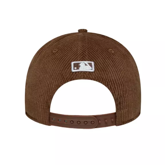 Gorra New Era MLB NY Yankees Cord 9FORTY M-Crown Adjustable Cap "Brown"