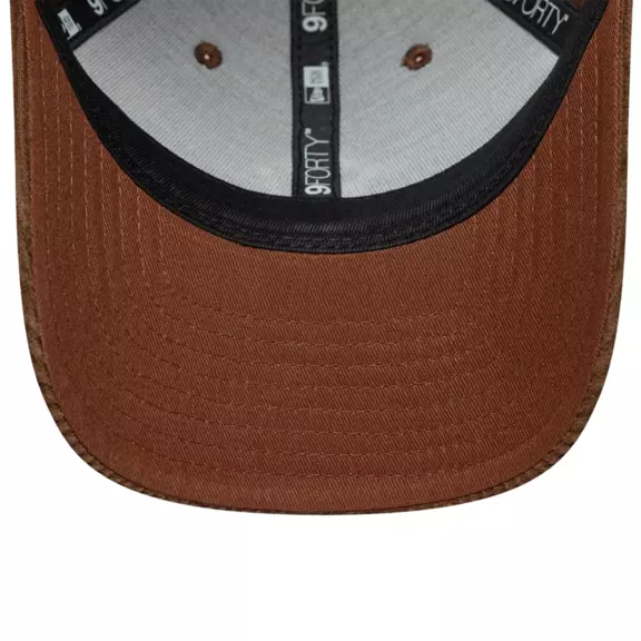Gorra New Era MLB NY Yankees Cord 9FORTY M-Crown Adjustable Cap "Brown"