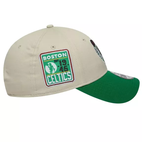 New Era NBA Boston Celtics Contrast Patch 9FORTY Adjustable Cap