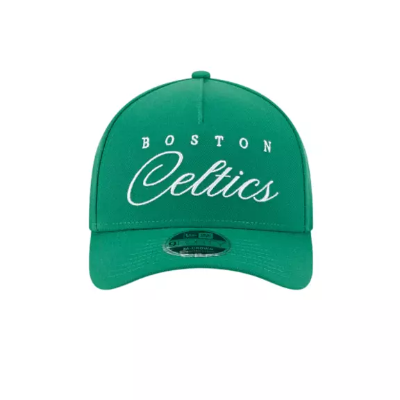 New Era NBA Boston Celtics Draft 2025 9FORTY M-Crown Snapback