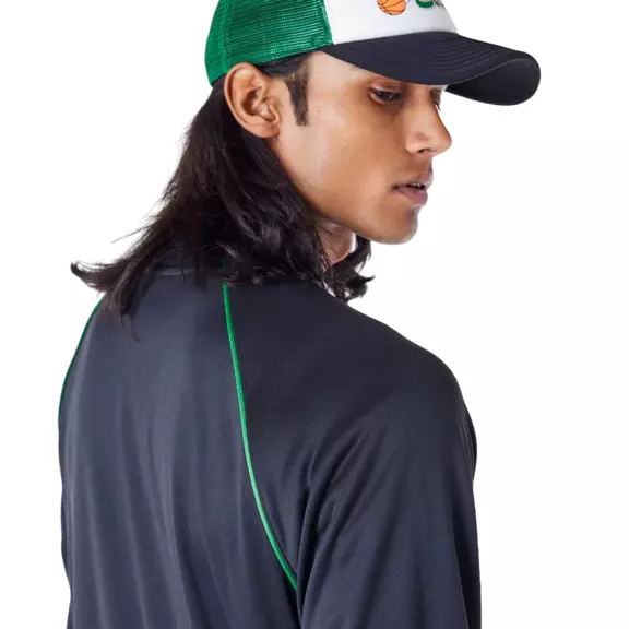 New Era Chaqueta NBA Boston Celtics Script Track