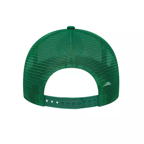 New Era NBA Boston Celtics Side Patch 9FORTY A-Frame Trucker Adjustable Cap