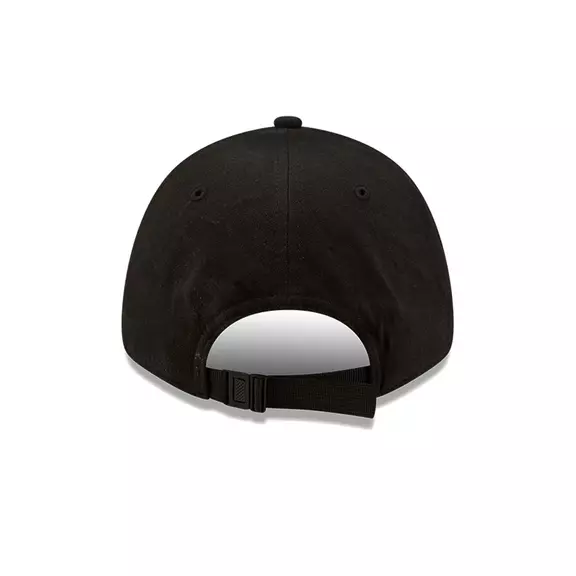 New Era NBA Brooklyn Nets Split Logo 9Forty Washed Strapback Cap
