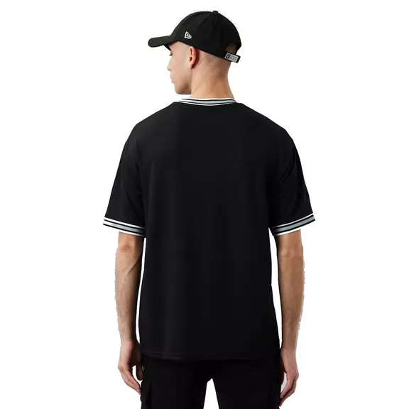 New Era NBA Brooklyn Nets Team Logo Oversized Mesh