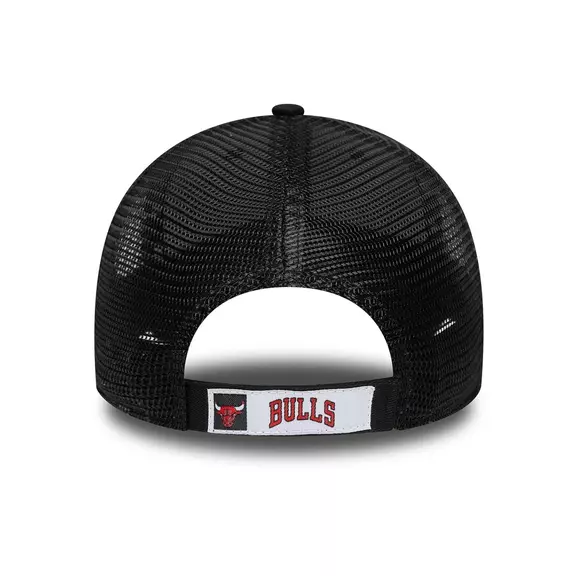 New Era NBA Chicago Bulls 9FORTY Trucker Black Cap