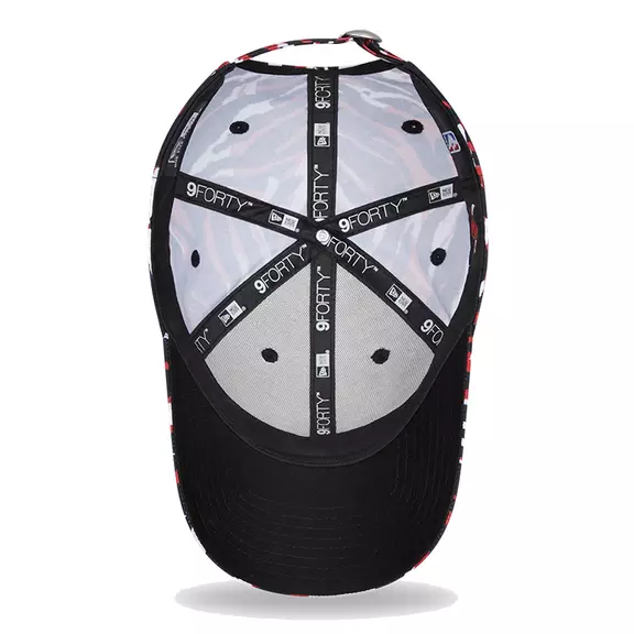 New Era NBA Chicago Bulls Camo AOP Print 9FORTY Cap