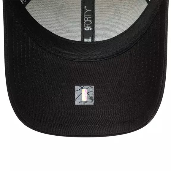 New Era NBA Chicago Bulls Contrast Patch 9FORTY Adjustable Cap