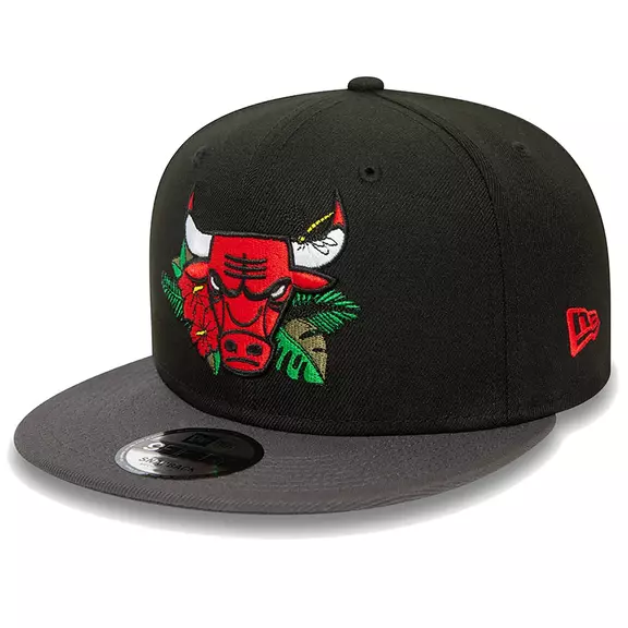 New Era NBA Chicago Bulls Floral 9FIFTY Snapback